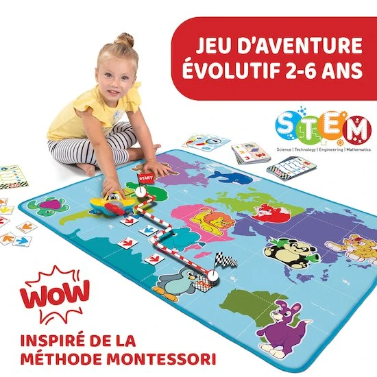 CHICCO Jeu D'aventure évolutif Avion De L'aventure 2 CHICCO Jeu D'aventure évolutif Avion De L'aventure – Image 2