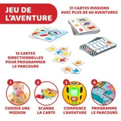 CHICCO Jeu D'aventure évolutif Avion De L'aventure 11 CHICCO Jeu D'aventure évolutif Avion De L'aventure -Optimal Jouet Magasin 8058664114771 8058664114771 5BaseMedia 550Wx550H