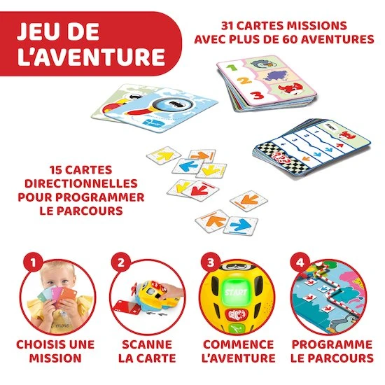 CHICCO Jeu D'aventure évolutif Avion De L'aventure 5 CHICCO Jeu D'aventure évolutif Avion De L'aventure – Image 5