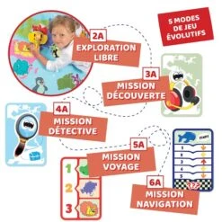 CHICCO Jeu D'aventure évolutif Avion De L'aventure 12 CHICCO Jeu D'aventure évolutif Avion De L'aventure -Optimal Jouet Magasin 8058664114771 8058664114771 6BaseMedia 550Wx550H