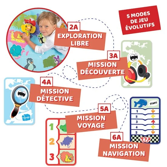 CHICCO Jeu D'aventure évolutif Avion De L'aventure 6 CHICCO Jeu D'aventure évolutif Avion De L'aventure – Image 6