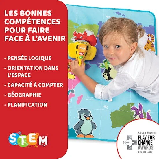 CHICCO Jeu D'aventure évolutif Avion De L'aventure 7 CHICCO Jeu D'aventure évolutif Avion De L'aventure – Image 7