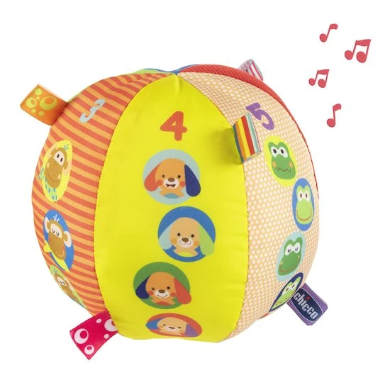 CHICCO Balle Musicale 1 CHICCO Balle Musicale