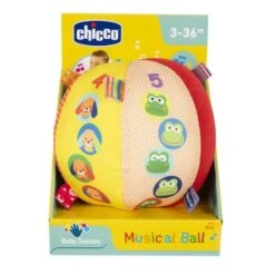 CHICCO Balle Musicale 8 CHICCO Balle Musicale -Optimal Jouet Magasin 8058664119356 8058664119356 4BaseMedia 550Wx550H