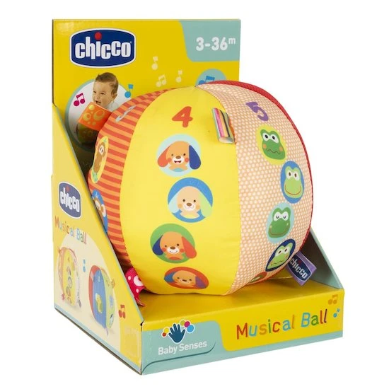 CHICCO Balle Musicale 5 CHICCO Balle Musicale – Image 5