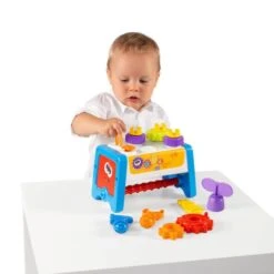 CHICCO Etabli D'activités 2 En 1 -Optimal Jouet Magasin 8058664119547 8058664119547 4BaseMedia 550Wx550H