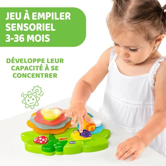 CHICCO Fleur D'activités Sensorielles 2 CHICCO Fleur D'activités Sensorielles – Image 2