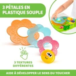 CHICCO Fleur D'activités Sensorielles 9 CHICCO Fleur D'activités Sensorielles -Optimal Jouet Magasin 8058664124756 8058664124756 3BaseMedia 550Wx550H