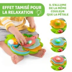 CHICCO Fleur D'activités Sensorielles 10 CHICCO Fleur D'activités Sensorielles -Optimal Jouet Magasin 8058664124756 8058664124756 4BaseMedia 550Wx550H