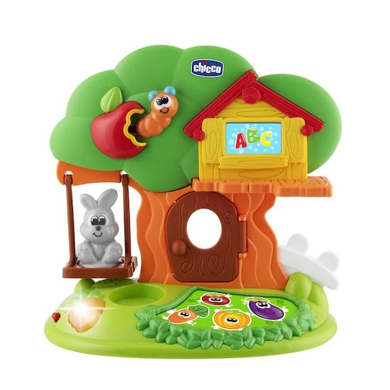 CHICCO Jeu éducatif électronique Bilingue La Maison Du Lapin 1 CHICCO Jeu éducatif électronique Bilingue La Maison Du Lapin