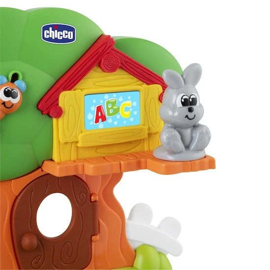 CHICCO Jeu éducatif électronique Bilingue La Maison Du Lapin 2 CHICCO Jeu éducatif électronique Bilingue La Maison Du Lapin – Image 2