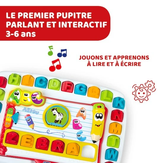 CHICCO Pupitre Premiers Mots 2 CHICCO Pupitre Premiers Mots – Image 2