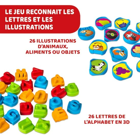 CHICCO Pupitre Premiers Mots 4 CHICCO Pupitre Premiers Mots – Image 4