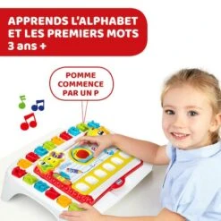 CHICCO Pupitre Premiers Mots 14 CHICCO Pupitre Premiers Mots -Optimal Jouet Magasin 8058664131266 8058664131266 6BaseMedia 550Wx550H