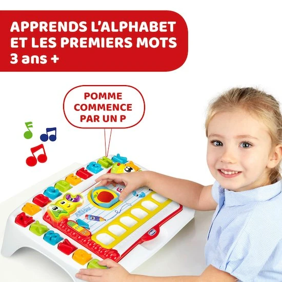 CHICCO Pupitre Premiers Mots 6 CHICCO Pupitre Premiers Mots – Image 6