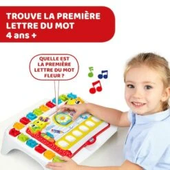CHICCO Pupitre Premiers Mots 15 CHICCO Pupitre Premiers Mots -Optimal Jouet Magasin 8058664131266 8058664131266 7BaseMedia 550Wx550H