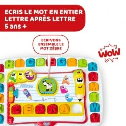 CHICCO Pupitre Premiers Mots 16 CHICCO Pupitre Premiers Mots -Optimal Jouet Magasin 8058664131266 8058664131266 8BaseMedia 550Wx550H