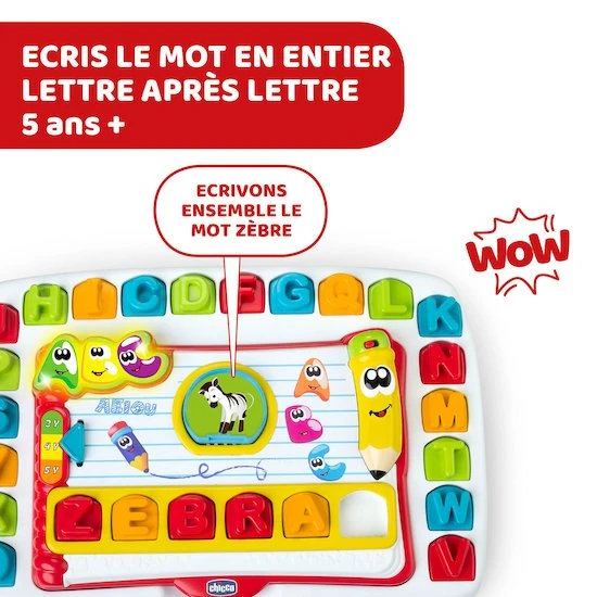 CHICCO Pupitre Premiers Mots 8 CHICCO Pupitre Premiers Mots – Image 8
