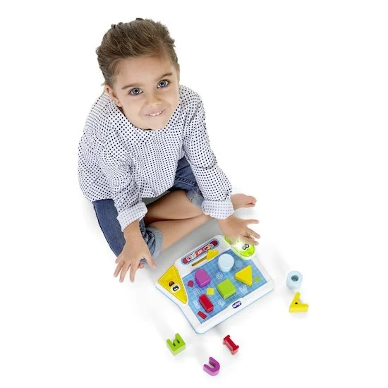 CHICCO Jouet éducatif Formes Et Premières Lettres 3 CHICCO Jouet éducatif Formes Et Premières Lettres – Image 3