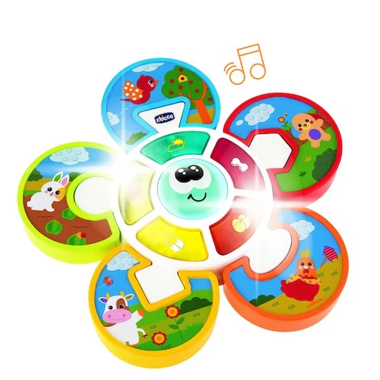 CHICCO Puzzle électronique Des Animaux 1 CHICCO Puzzle électronique Des Animaux