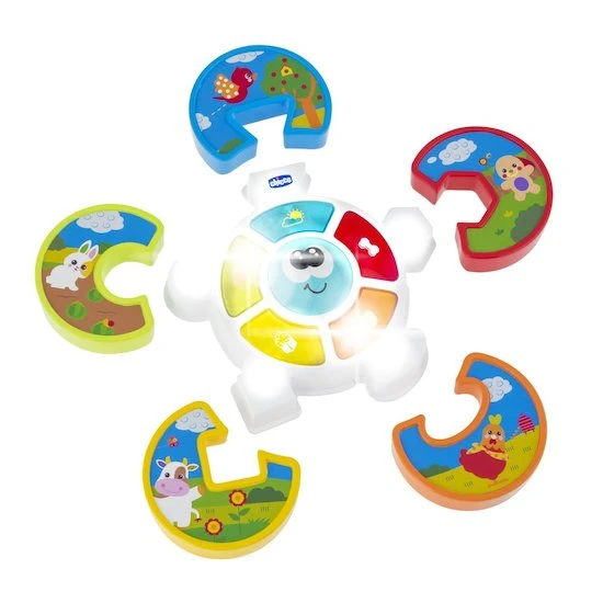 CHICCO Puzzle électronique Des Animaux 2 CHICCO Puzzle électronique Des Animaux – Image 2