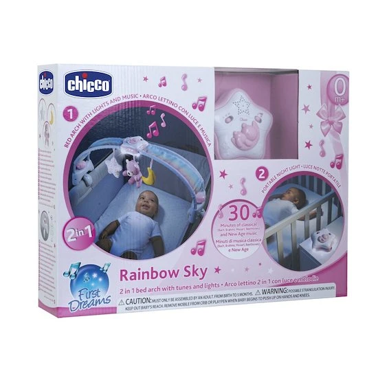 CHICCO Arche De Lit Arc-en-ciel 8 CHICCO Arche De Lit Arc-en-ciel – Image 8