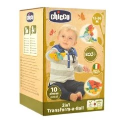 CHICCO Balle à Construire 2 En 1 ECO -Optimal Jouet Magasin 8058664144426 8058664144426 8BaseMedia 550Wx550H