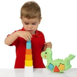CHICCO Lino Le Dino ECO -Optimal Jouet Magasin 8058664145645 8058664145645 3BaseMedia 550Wx550H
