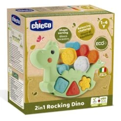 CHICCO Lino Le Dino ECO -Optimal Jouet Magasin 8058664145645 8058664145645 5BaseMedia 550Wx550H