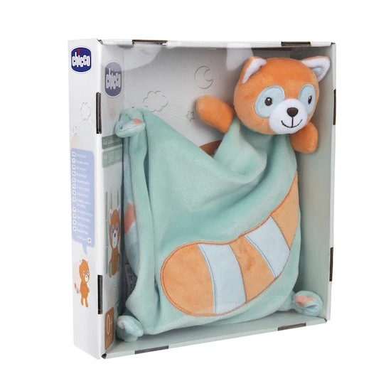 CHICCO Doudou Panda Roux 2 CHICCO Doudou Panda Roux – Image 2