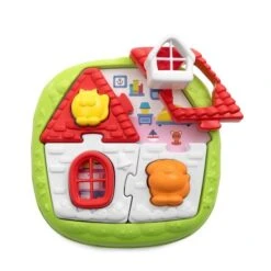 CHICCO Puzzle Maison Et Ferme 2 En 1