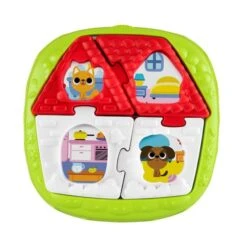 CHICCO Puzzle Maison Et Ferme 2 En 1 12 CHICCO Puzzle Maison Et Ferme 2 En 1 -Optimal Jouet Magasin 8058664150755 8058664150755 5BaseMedia 550Wx550H