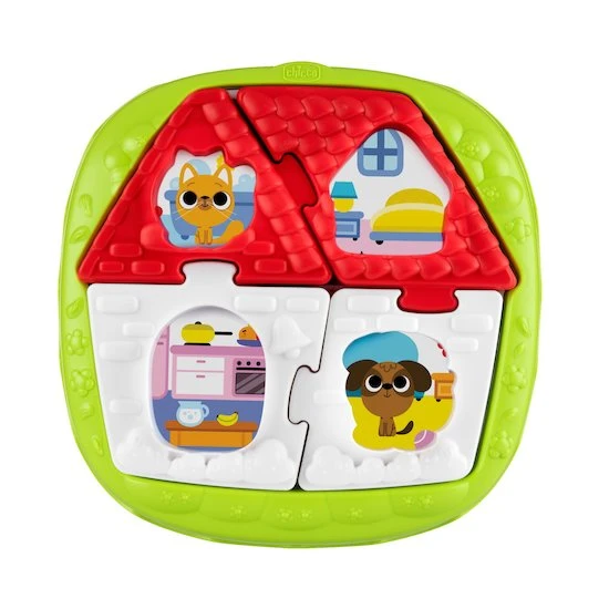 CHICCO Puzzle Maison Et Ferme 2 En 1 5 CHICCO Puzzle Maison Et Ferme 2 En 1 – Image 5