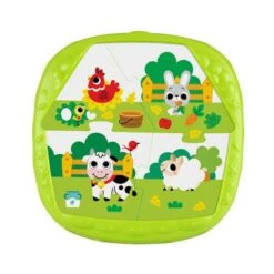 CHICCO Puzzle Maison Et Ferme 2 En 1 14 CHICCO Puzzle Maison Et Ferme 2 En 1 -Optimal Jouet Magasin 8058664150755 8058664150755 7BaseMedia 550Wx550H