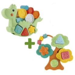 CHICCO Coffret D'éveil Baobab à Formes & Lino Le Dino