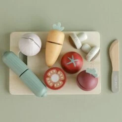 Little Dutch Légumes à Découper 10 Little Dutch Légumes à Découper -Optimal Jouet Magasin 8713291444843 8713291444843 5BaseMedia 550Wx550H