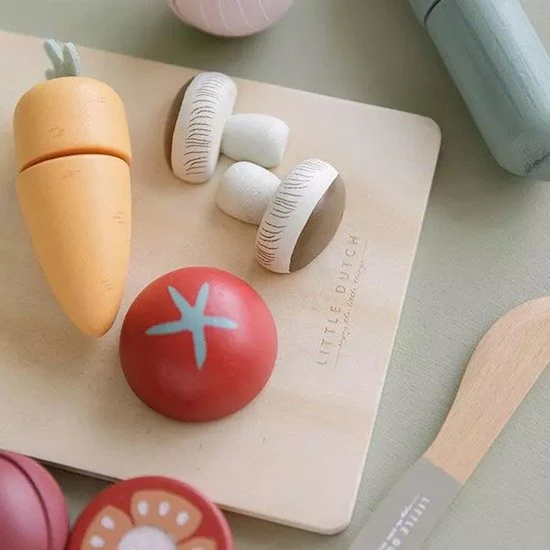 Little Dutch Légumes à Découper 6 Little Dutch Légumes à Découper – Image 6