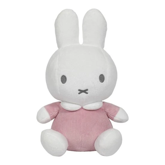 Peluche Miffy Velours Côtelé 1 Peluche Miffy Velours Côtelé