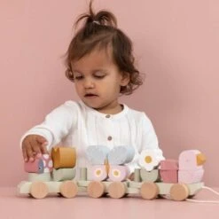 Little Dutch Train à Bloc En Bois 6 Little Dutch Train à Bloc En Bois -Optimal Jouet Magasin 8713291770676 8713291770676 3BaseMedia 550Wx550H