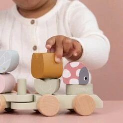 Little Dutch Train à Bloc En Bois 7 Little Dutch Train à Bloc En Bois -Optimal Jouet Magasin 8713291770676 8713291770676 4BaseMedia 550Wx550H