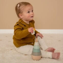 Little Dutch Tour D'anneaux à Empiler Oie -Optimal Jouet Magasin 8713291770737 8713291770737 3BaseMedia 550Wx550H