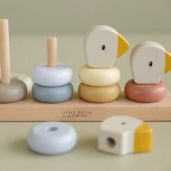 Little Dutch Famille D'oies à Empiler 10 Little Dutch Famille D'oies à Empiler -Optimal Jouet Magasin 8713291770744 8713291770744 4BaseMedia 550Wx550H
