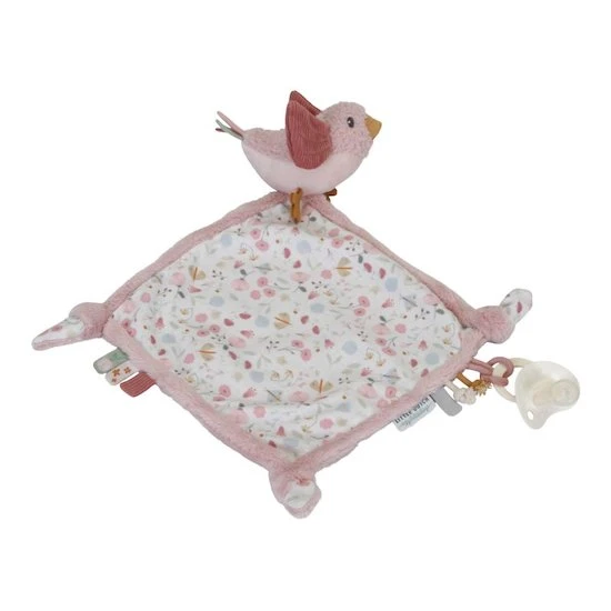 Little Dutch Doudou Carré Oiseau 2 Little Dutch Doudou Carré Oiseau – Image 2
