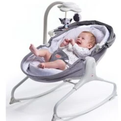 Tiny Love Transat Rocker Napper Cozy Evolution -Optimal Jouet Magasin ampafrancetransatrockernappercozyevolutiongrischine 7290108862164 3BaseMedia 550Wx550H