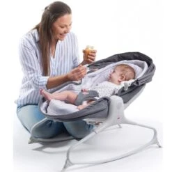 Tiny Love Transat Rocker Napper Cozy Evolution -Optimal Jouet Magasin ampafrancetransatrockernappercozyevolutiongrischine 7290108862164 4BaseMedia 550Wx550H