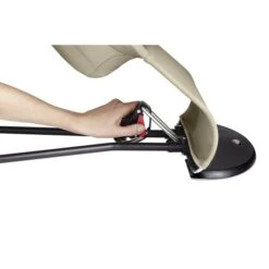 BabyBjörn Transat Balance Mesh -Optimal Jouet Magasin babybjornabtransatbalancesoftmeshargentblanc 7317680050298 7BaseMedia 550Wx550H