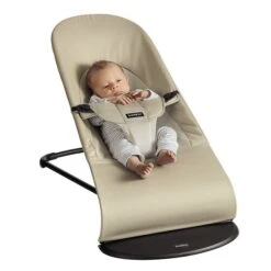 BabyBjörn Transat Balance Mesh -Optimal Jouet Magasin babybjornabtransatbalancesoftmeshargentblanc 7317680050298 9BaseMedia 550Wx550H