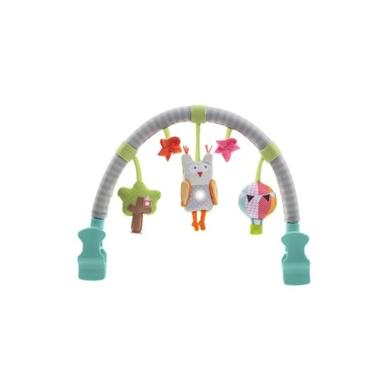 BUKI Arche Musicale Pour Poussette Hibou 1 BUKI Arche Musicale Pour Poussette Hibou