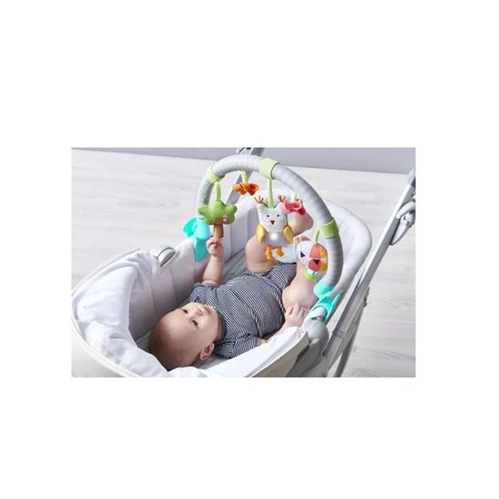 BUKI Arche Musicale Pour Poussette Hibou 2 BUKI Arche Musicale Pour Poussette Hibou – Image 2
