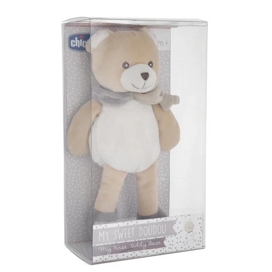 CHICCO Doudou Mon Premier Ourson 2 CHICCO Doudou Mon Premier Ourson – Image 2